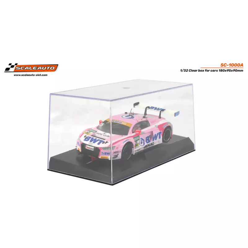 Scaleauto 1/32 | Display Case | Complete - Standard | SC-1000A* | 1/32 Slot Car Accessories