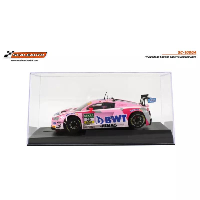 Scaleauto 1/32 | Display Case | Complete - Standard | SC-1000A* | 1/32 Slot Car Accessories