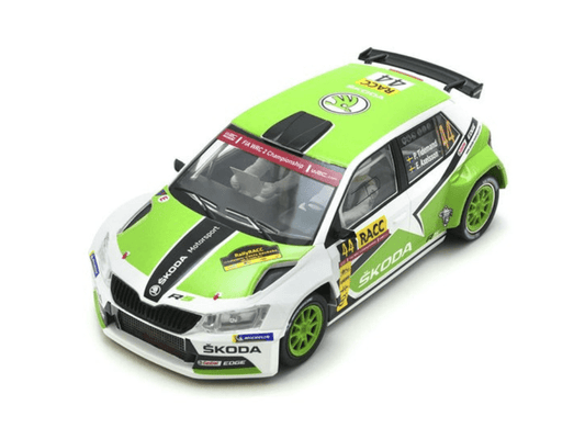 Scaleauto | Škoda Fabia R5 | 44 Škoda Motorsport | R 4WD Series | SC - 6442R | 1/32 Slot Car
