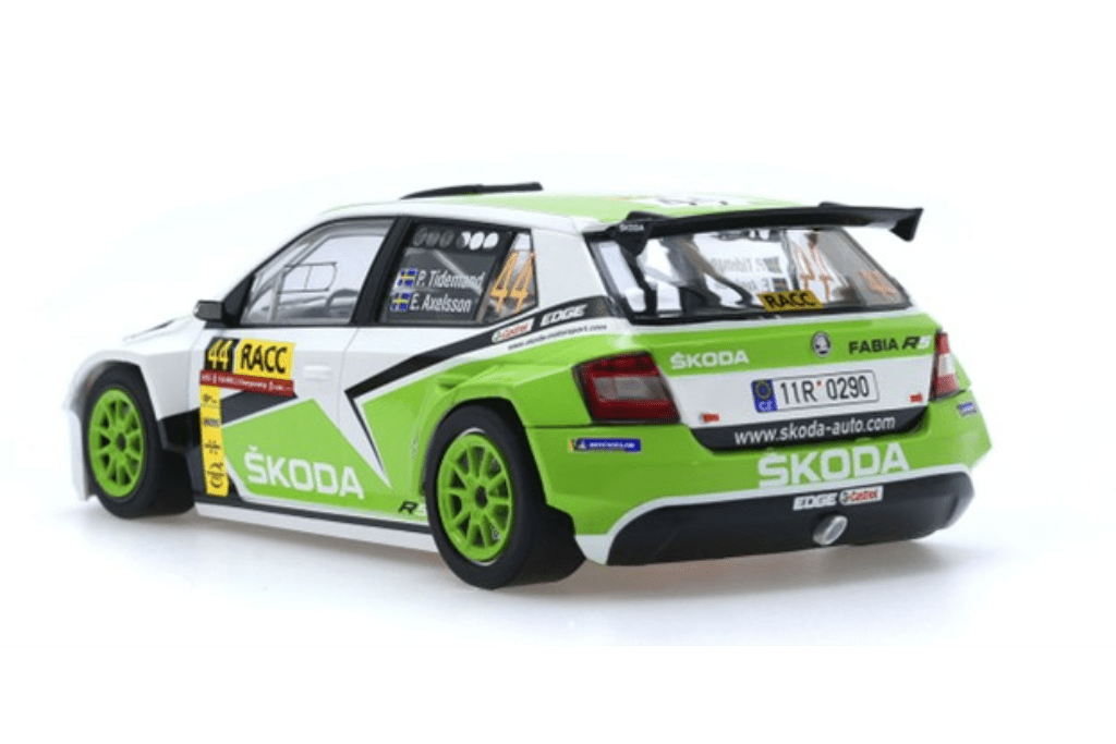 Scaleauto | Škoda Fabia R5 | #44 Škoda Motorsport | Home Series | SC-6442 | 1/32 Scale Slot Car