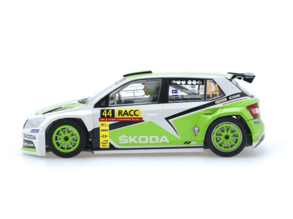 Scaleauto | Škoda Fabia R5 | 44 Škoda Motorsport | R 4WD Series | SC - 6442R | 1/32 Slot Car