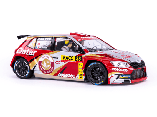 Scaleauto | Škoda Fabia R5 | 81 Michelin - WRC 2016 | R 4WD Series | SC - 6444R
