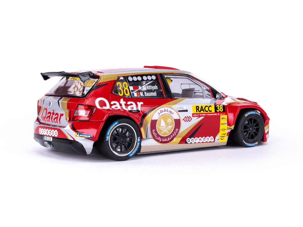 Scaleauto | Škoda Fabia R5 | 81 Michelin - WRC 2016 | R 4WD Series | SC - 6444R