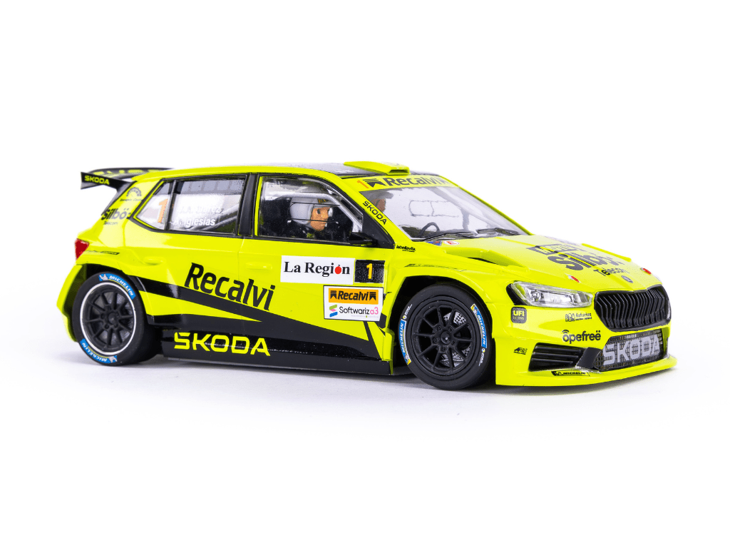 Scaleauto | Škoda Fabia RS Rally2 | 1 Recalvi - SSRC 2024 | R 4WD Series | SC - 6445R