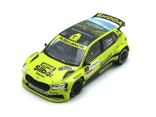 Scaleauto | Škoda Fabia RS Rally2 | 1 Recalvi Team | R 4WD Series | SC-6445R | 1/32 Scale Slot Car