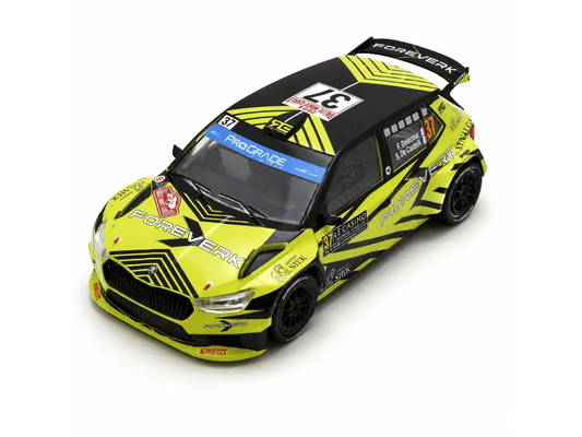 Scaleauto | Škoda Fabia RS Rally2 | 37 ForeverK | R 4WD Series | SC-6446R | 1/32 Scale Slot Car