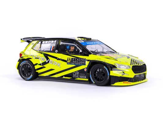 Scaleauto | Škoda Fabia RS Rally2 | 37 ForeverK - WRC 2023 | R 4WD Series | SC - 6446R