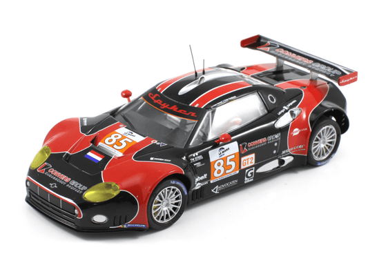 Scaleauto | Spyker C8 Laviolette GT2 - R | 85 Spyker Squadron - Spa 2010 | RS Series | SC - 6075RS