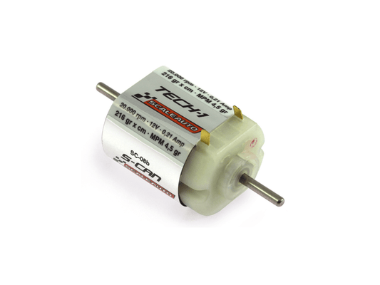 Scaleauto | Tech - 1 Motor - 20,000 RPM - 216g/cm | Short Can FC - 130 | SC - 0008B