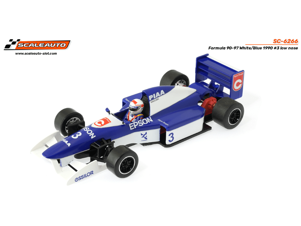Scaleauto | Tyrrell 019 | #3 Satoru Nakajima - Formula 1 1990 | Formula 90/97 Series | SC - 6266