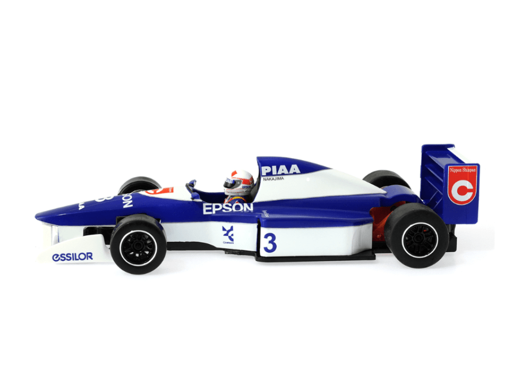 Scaleauto | Tyrrell 019 | 3 Satoru Nakajima - Formula 1 1990 | Formula 90/97 Series | SC - 6266