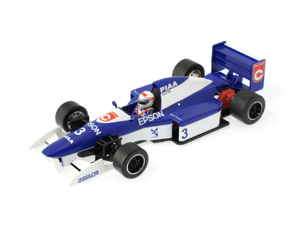Scaleauto | Tyrrell 019 | 3 Satoru Nakajima - Formula 1 1990 | Formula 90/97 Series | SC - 6266
