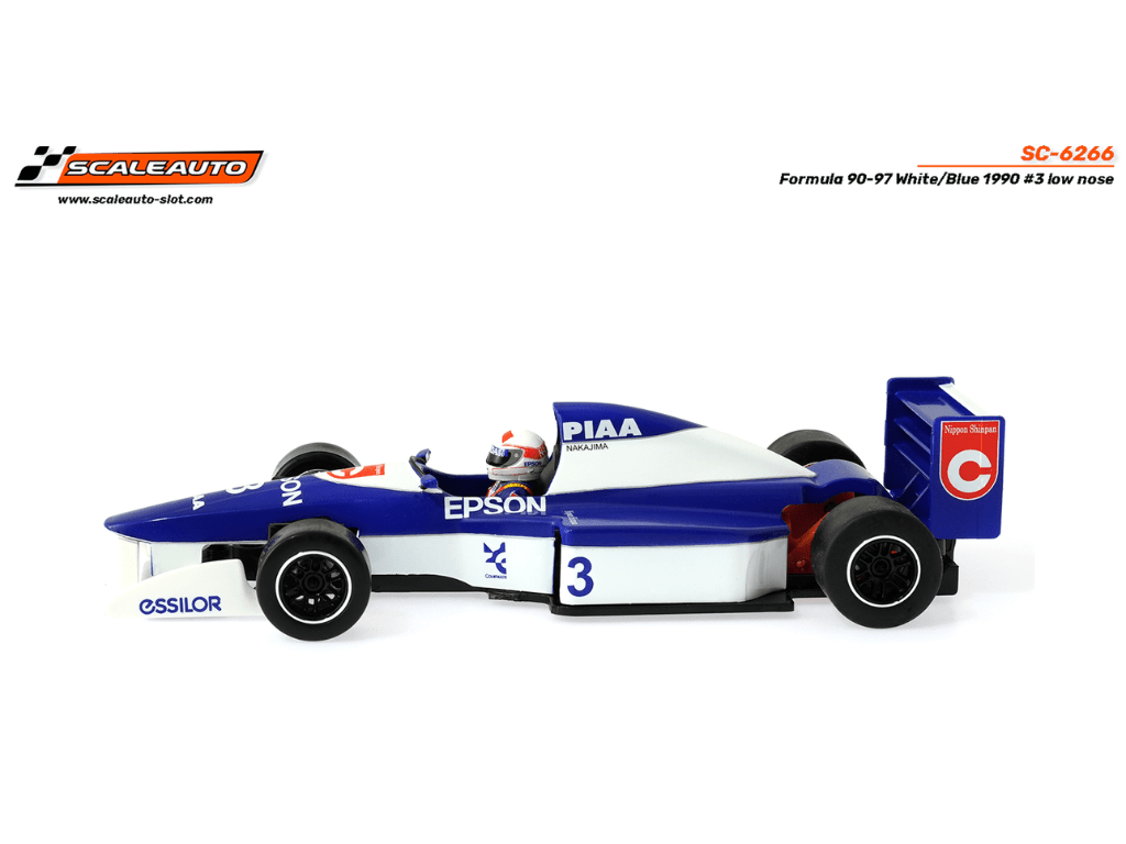 Scaleauto | Tyrrell 019 | #3 Satoru Nakajima - Formula 1 1990 | Formula 90/97 Series | SC - 6266