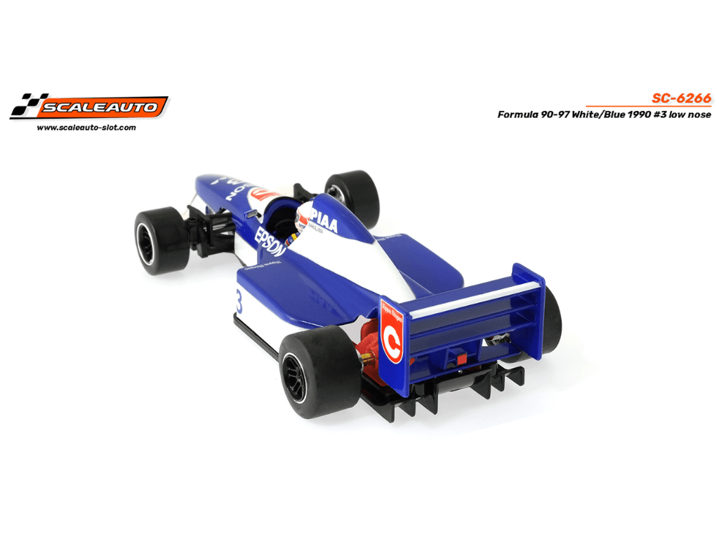 Scaleauto | Tyrrell 019 | #3 Satoru Nakajima - Formula 1 1990 | Formula 90/97 Series | SC - 6266
