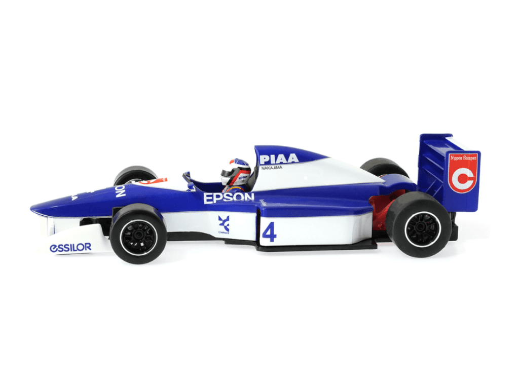 Scaleauto | Tyrrell 019 | 4 Jean Alesi - Formula 1 1990 | Formula 90/97 Series | SC - 6267