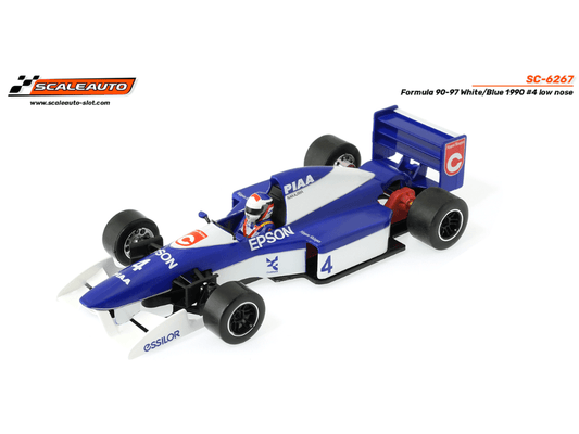Scaleauto | Tyrrell 019 | #4 Jean Alesi - Formula 1 1990 | Formula 90/97 Series | SC - 6267