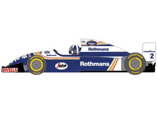 Scaleauto | Williams FW16 | 2 David Coulthard - Formula 1 1994 | Formula 90/97 Series | SC - 6451