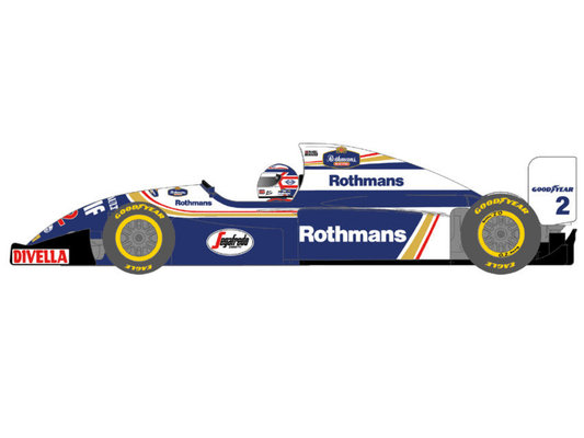 Scaleauto | Williams FW16 | 2 Nigel Mansell - Formula 1 1994 | Formula 90/97 Series | SC - 6452