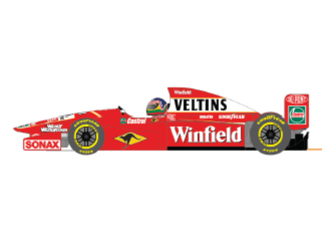 Scaleauto | Williams FW20 | 1 Jacques Villeneuve - Formula 1 1998 | Formula 90/97 Series | SC - 6447