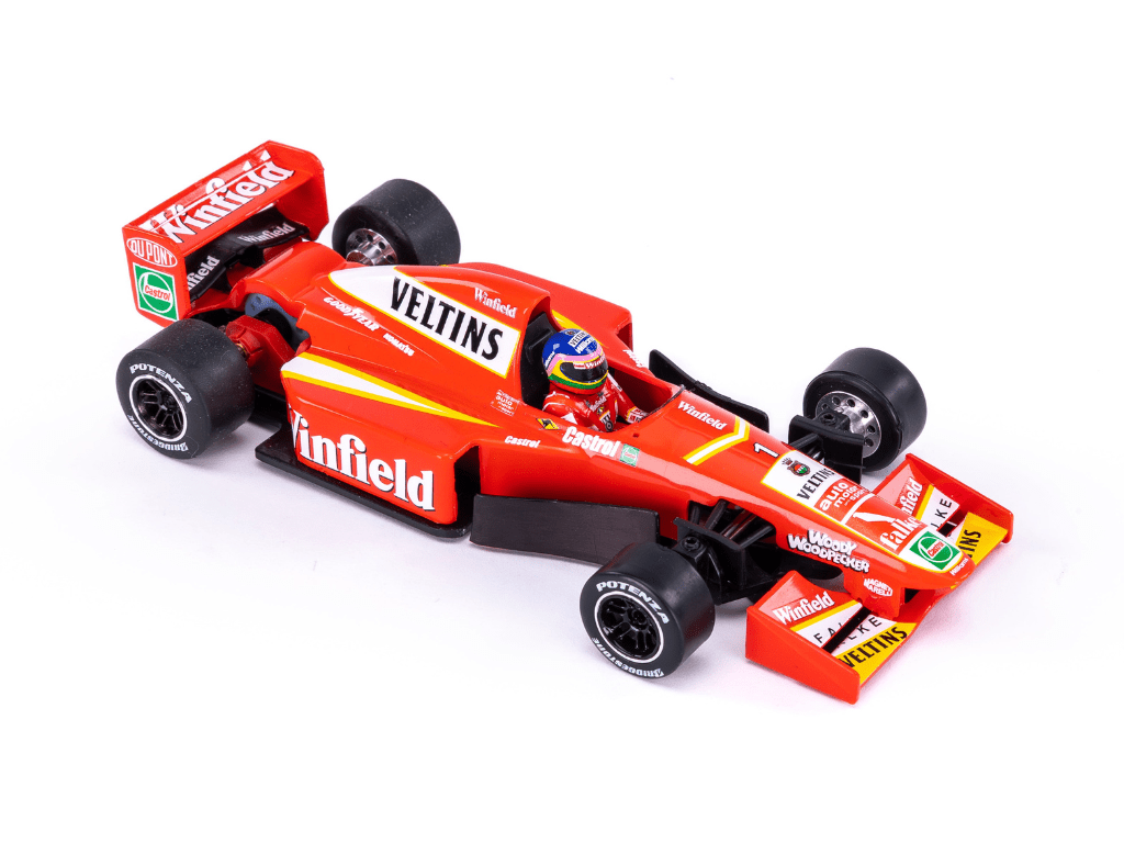 Scaleauto | Williams FW20 | 1 Jacques Villeneuve - Formula 1 1998 | Formula 90/97 Series | SC - 6447