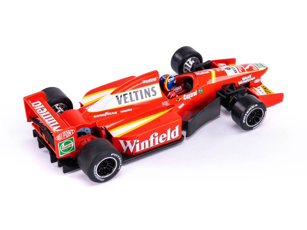 Scaleauto | Williams FW20 | 2 Heinz - Harald Frentzen - Formula 1 1998 | Formula 90/97 Series | SC - 6448
