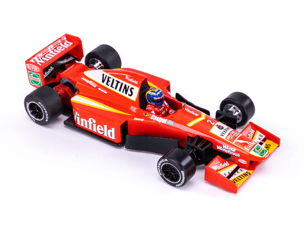 Scaleauto | Williams FW20 | 2 Heinz - Harald Frentzen - Formula 1 1998 | Formula 90/97 Series | SC - 6448