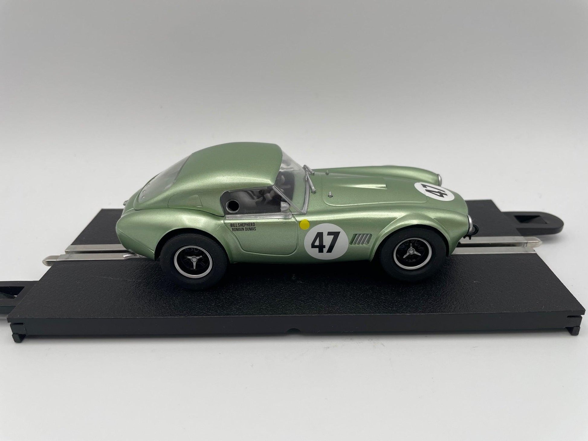 Scalextric - AC Shelby Cobra 289 - #47 Bill Shepherd - C4338