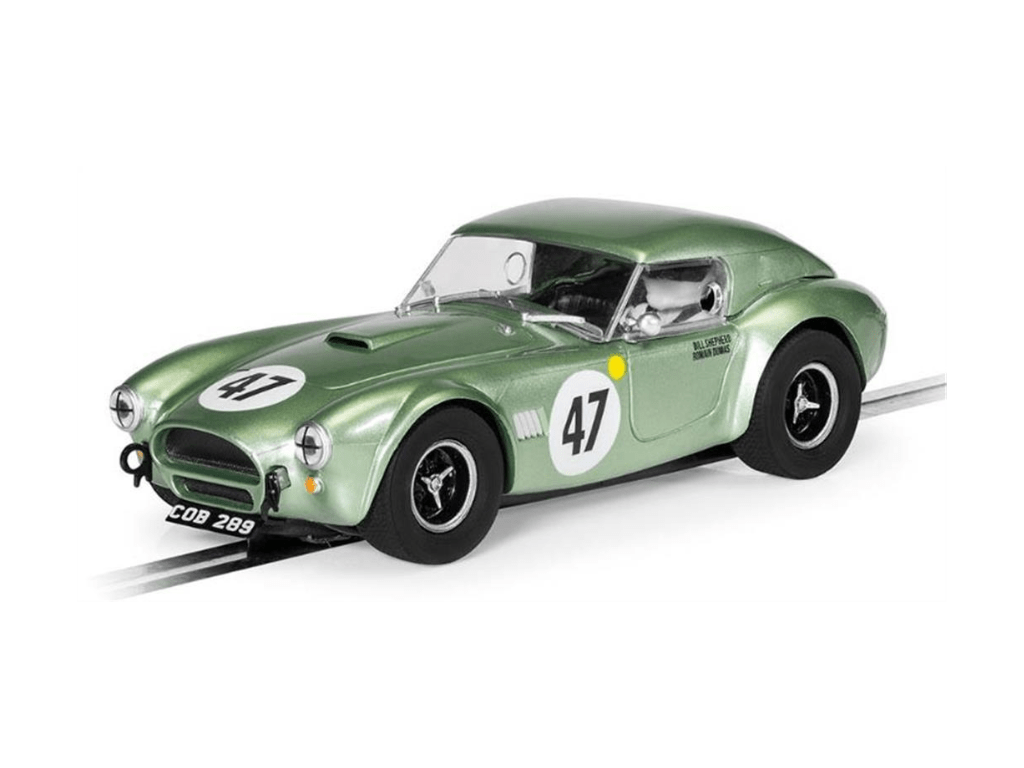 Scalextric | AC Shelby Cobra 289 | #47 Bill Shepherd | C4338