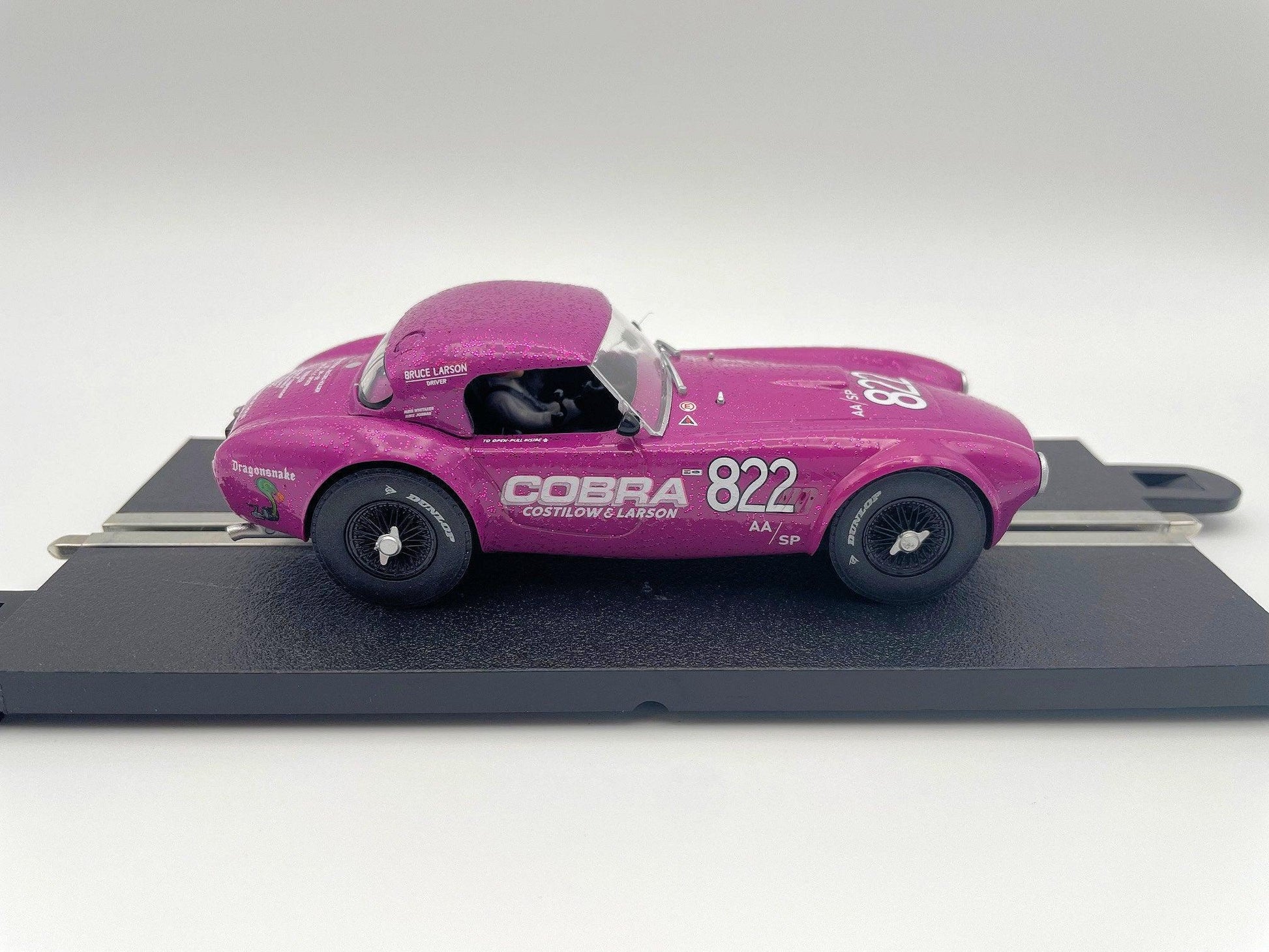 Scalextric - AC Shelby Cobra 289 - #822 Dragonsnake - Goodwood 2021 - C4418