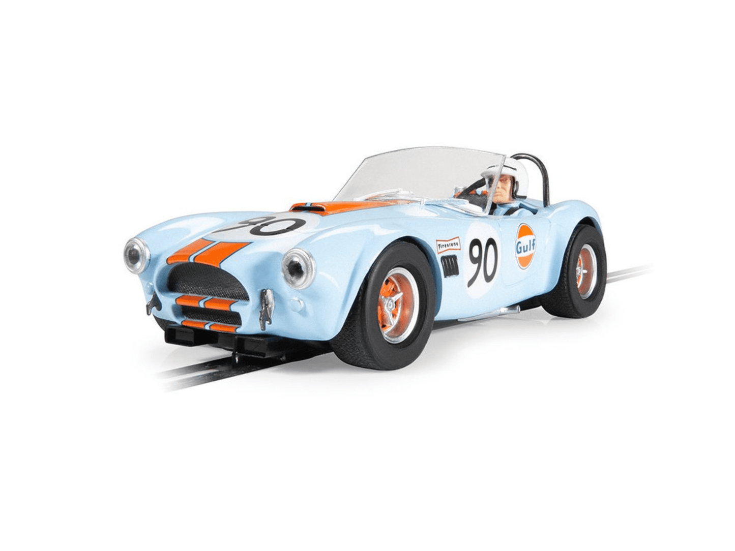 Scalextric | AC Shelby Cobra 289 | 90 Gulf | C4509