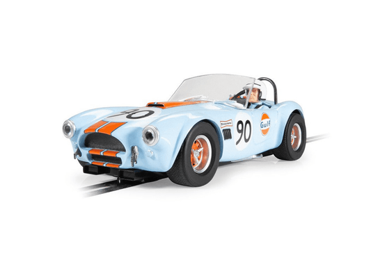 Scalextric | AC Shelby Cobra 289 | 90 Gulf | C4509
