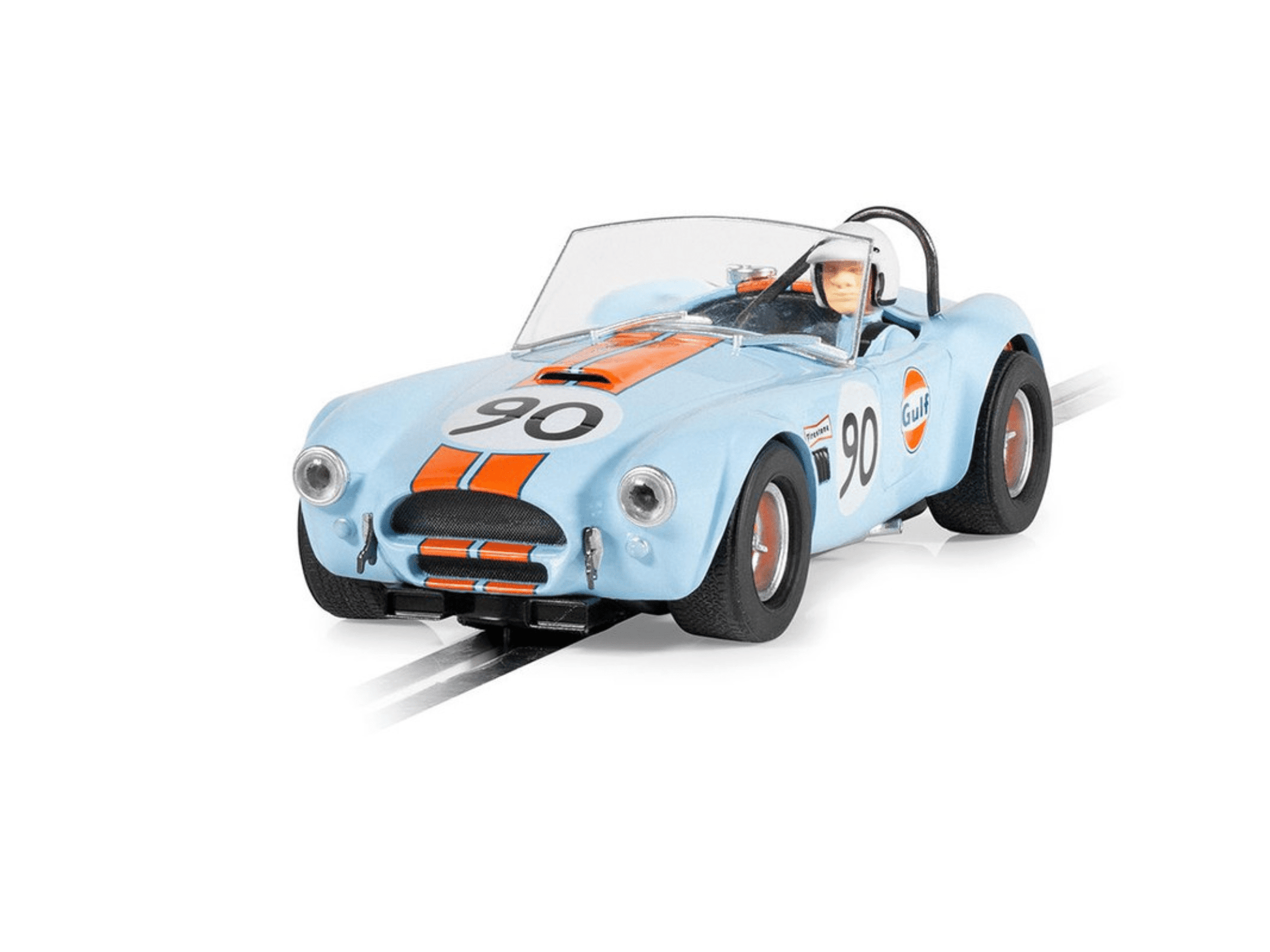Scalextric | AC Shelby Cobra 289 | 90 Gulf | C4509