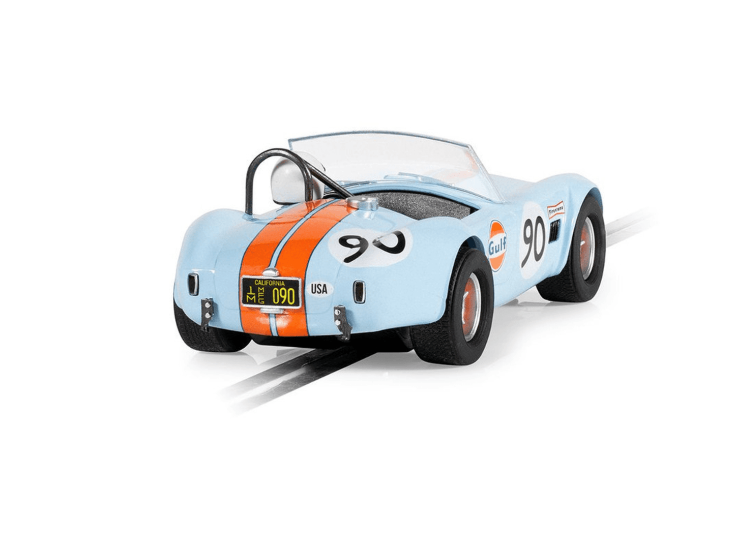 Scalextric | AC Shelby Cobra 289 | 90 Gulf | C4509