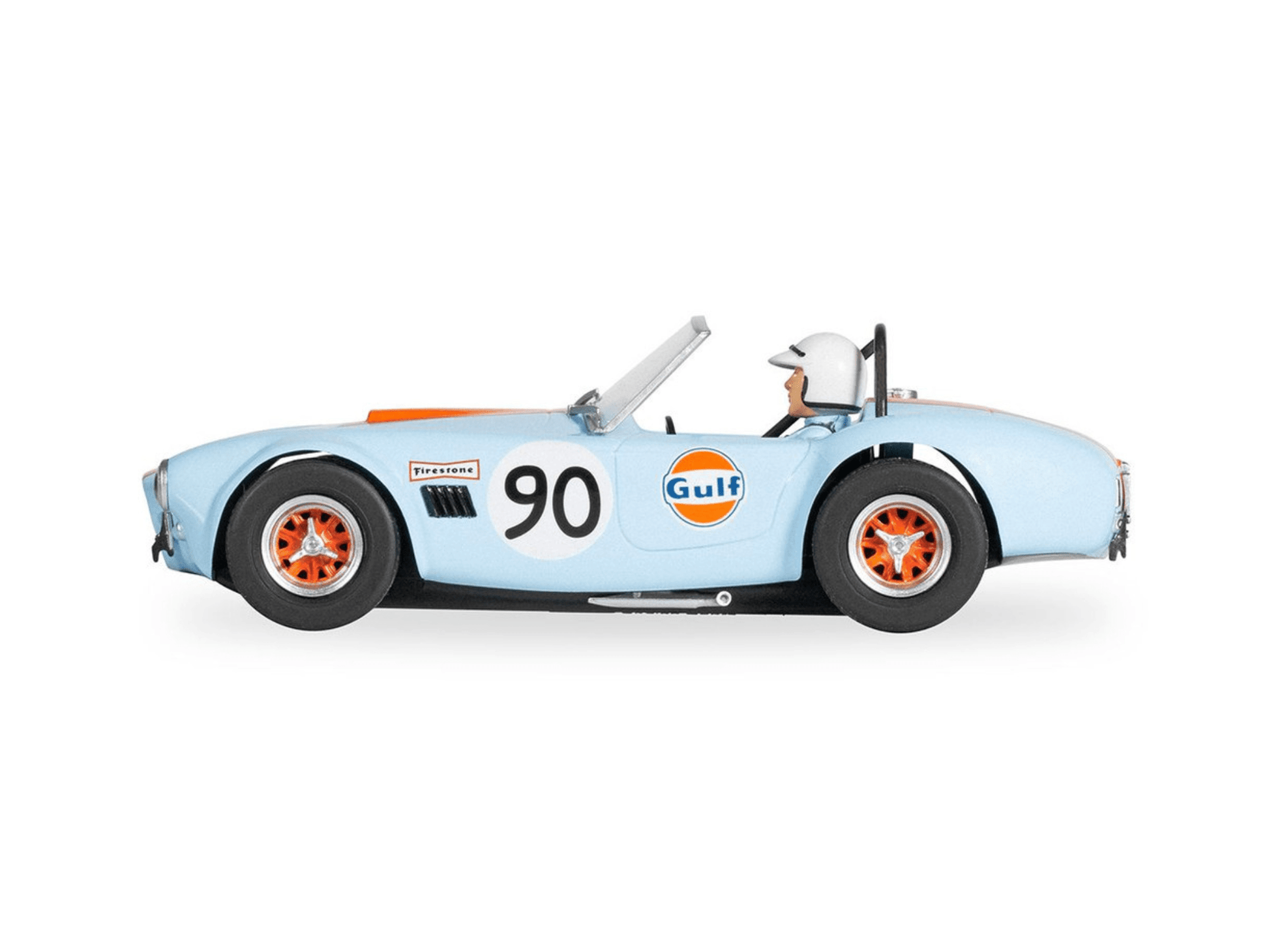 Scalextric | AC Shelby Cobra 289 | 90 Gulf | C4509