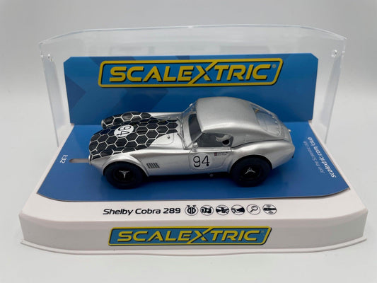 Scalextric - AC Shelby Cobra 289 - #94 CSX2201 Snake Eyes - C4417