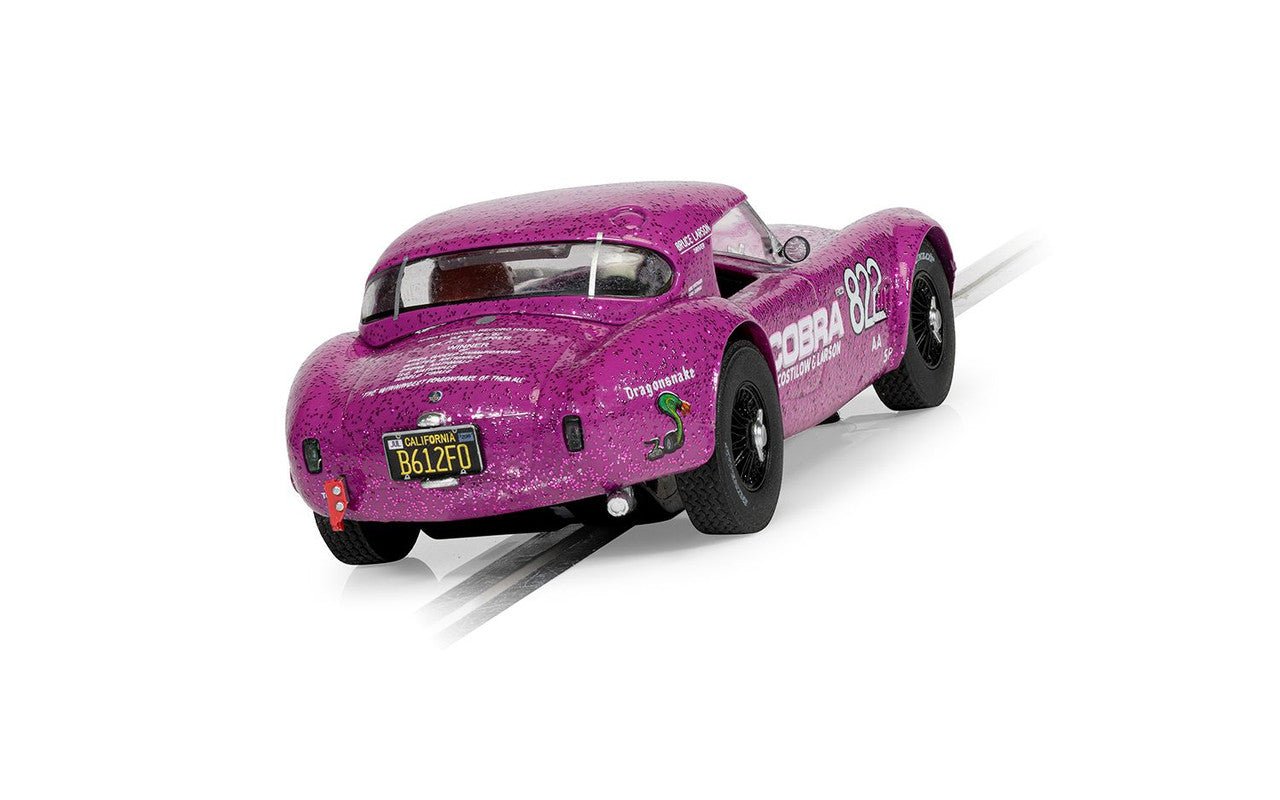 Scalextric | AC Shelby Cobra 289 Dragonsnake | 822 Costilow & Larson - Goodwood 2021 | C4418