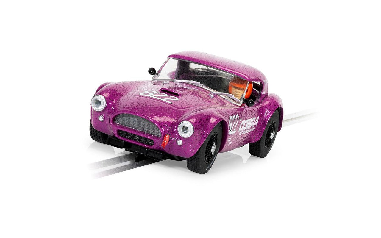 Scalextric | AC Shelby Cobra 289 Dragonsnake | 822 Costilow & Larson - Goodwood 2021 | C4418