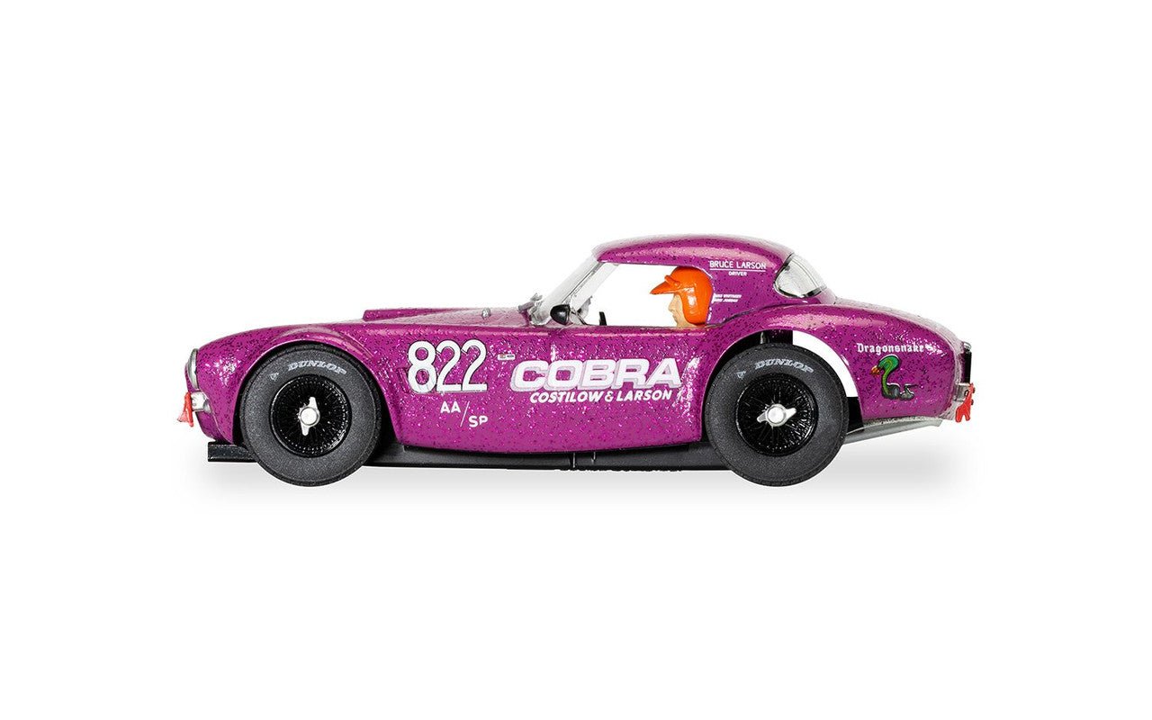 Scalextric | AC Shelby Cobra 289 Dragonsnake | 822 Costilow & Larson - Goodwood 2021 | C4418
