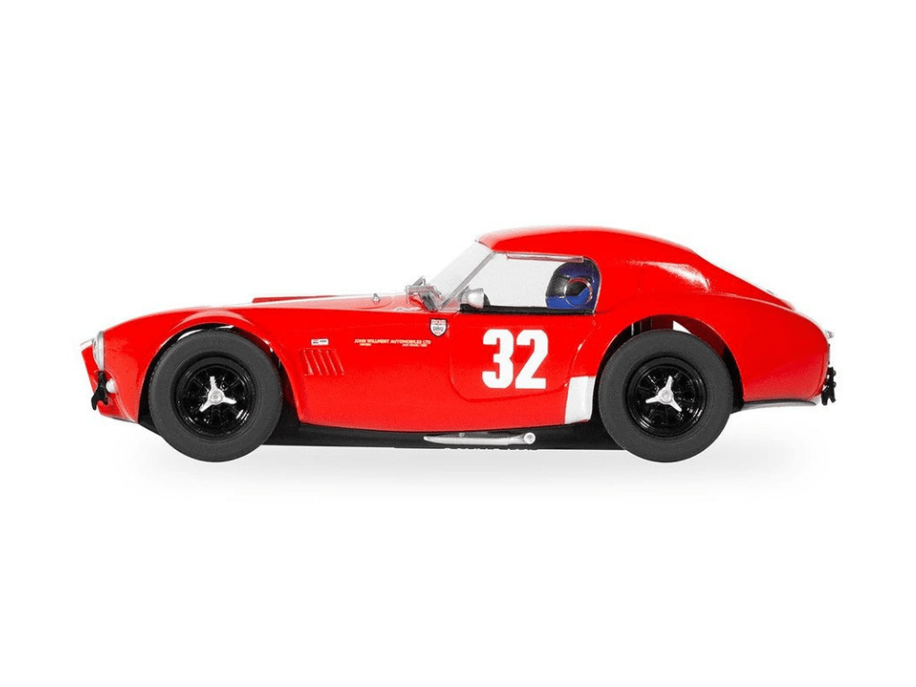 Scalextric | AC Shelby Cobra 289 Le Mans | 32 Kevin Kivlochan - Bicester Flywheel 2023 | C4528