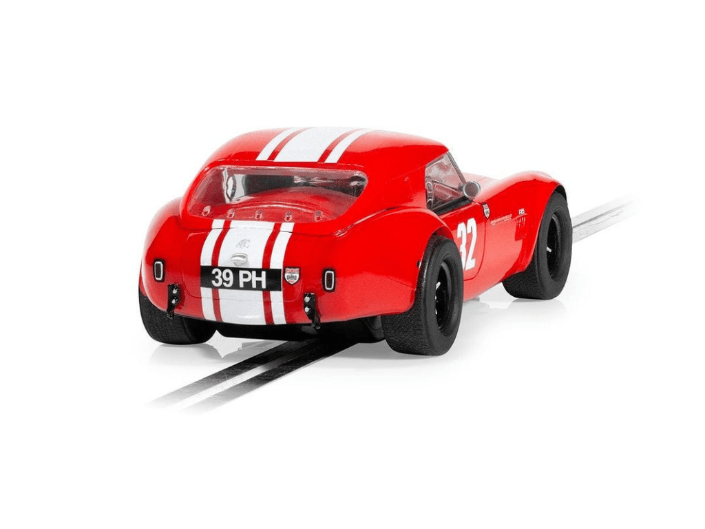 Scalextric | AC Shelby Cobra 289 Le Mans | 32 Kevin Kivlochan - Bicester Flywheel 2023 | C4528