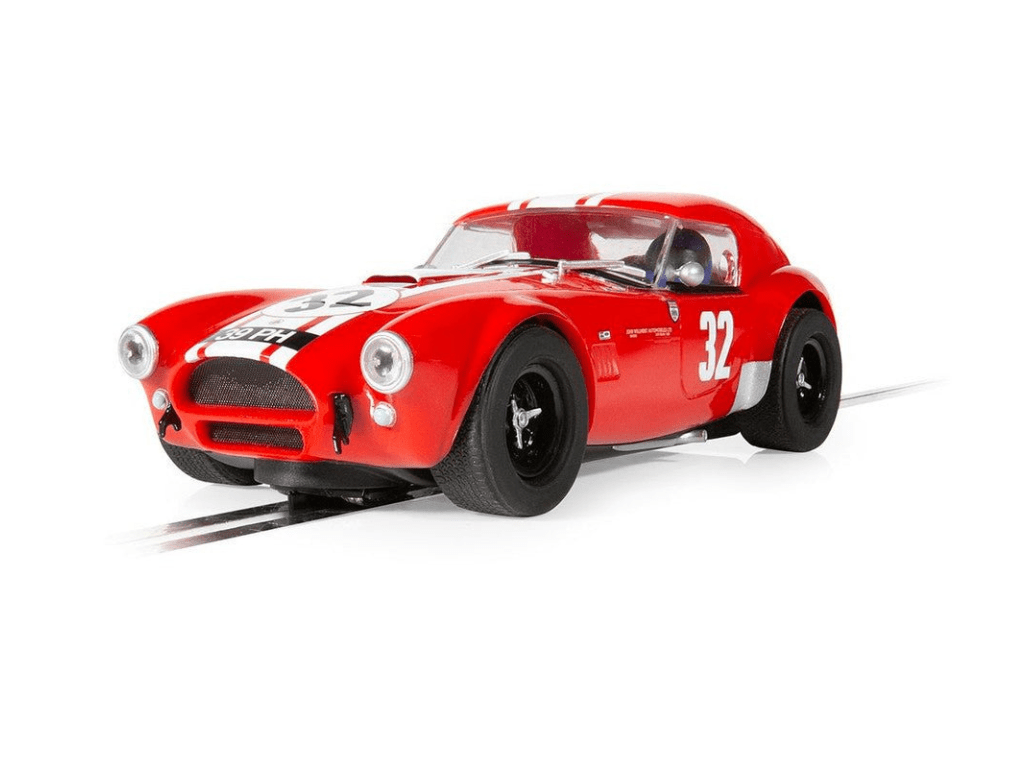 Scalextric | AC Shelby Cobra 289 Le Mans | 32 Kevin Kivlochan - Bicester Flywheel 2023 | C4528