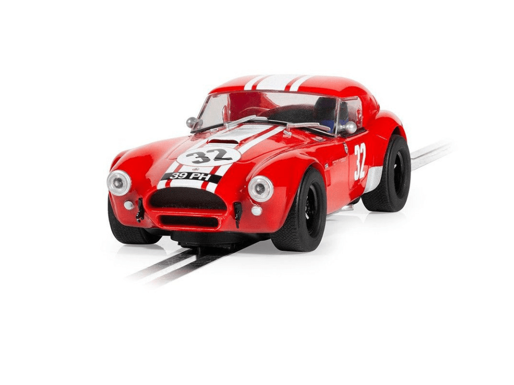 Scalextric | AC Shelby Cobra 289 Le Mans | 32 Kevin Kivlochan - Bicester Flywheel 2023 | C4528