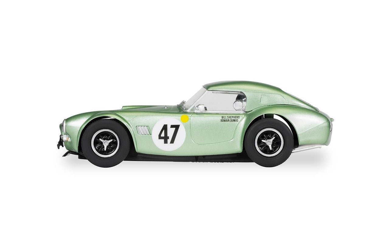 Scalextric | AC Shelby Cobra 289 Le Mans | 47 Bill Shepherd Automotive - Goodwood 2018 | C4338