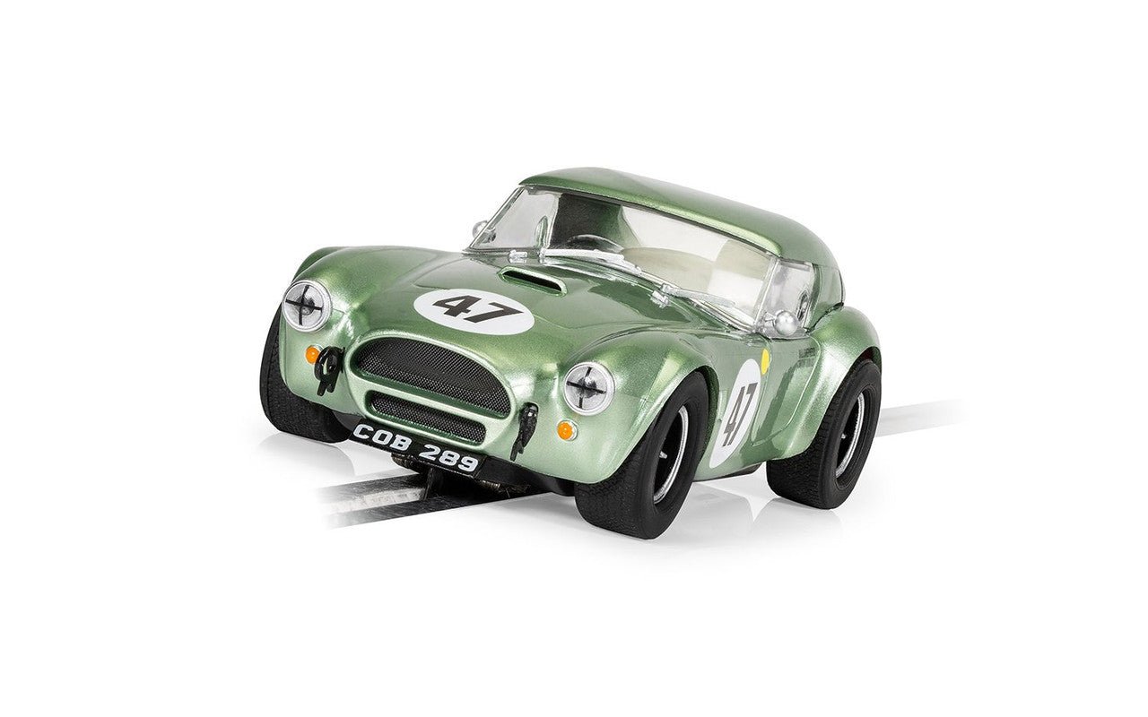Scalextric | AC Shelby Cobra 289 Le Mans | 47 Bill Shepherd Automotive - Goodwood 2018 | C4338