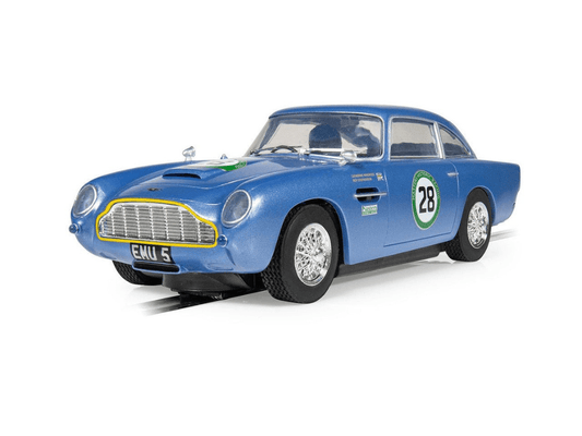 Scalextric | Aston Martin DB5 | 28 Catherine Windross - Historic Series 2024 | C4599