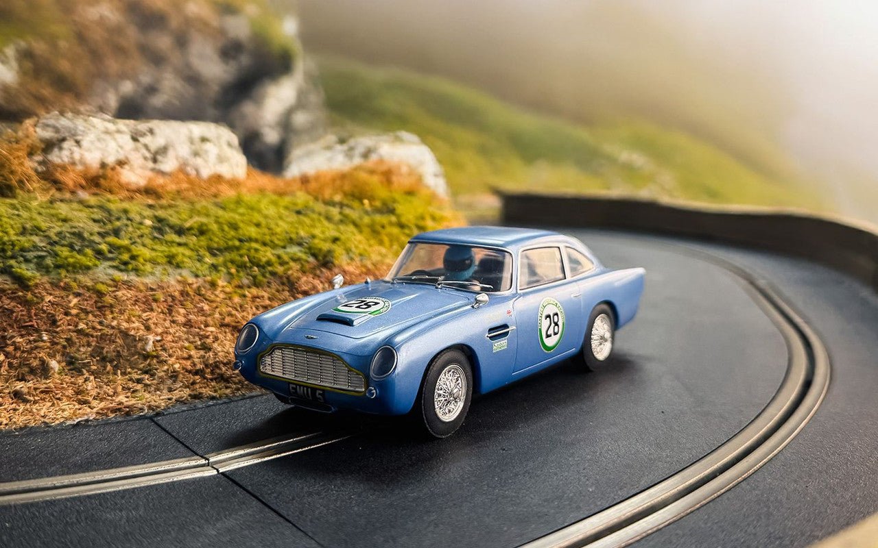 Scalextric | Aston Martin DB5 | 28 Catherine Windross - Historic Series 2024 | C4599