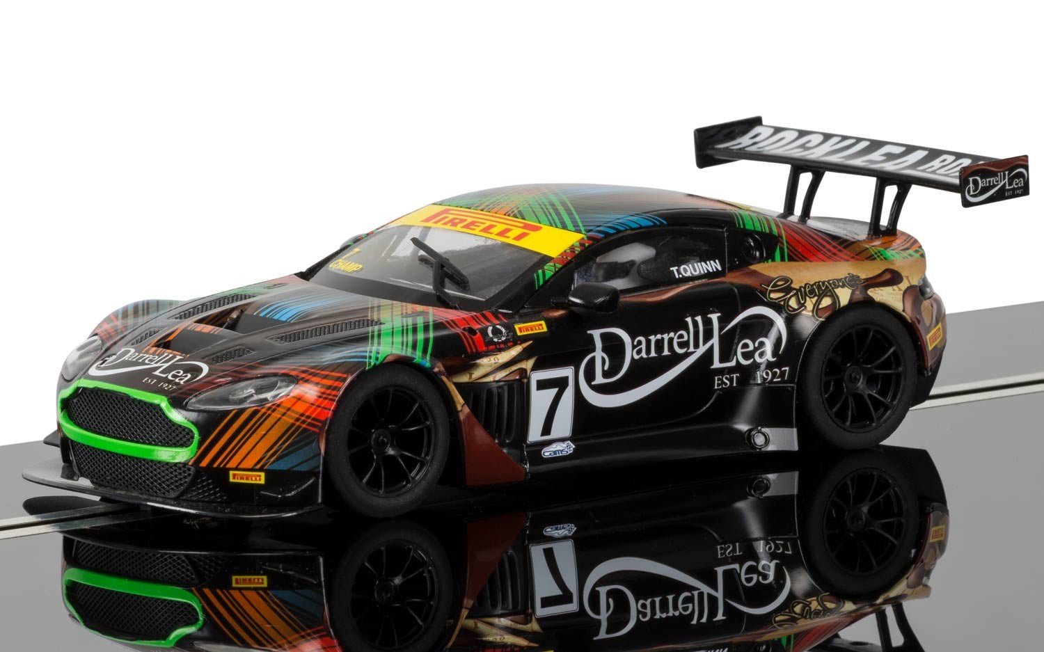 Scalextric | Aston Martin V12 Vantage GT3 | 7 Darrell Lea - Australian GT 2013 | C3856