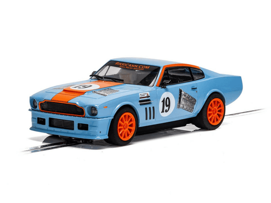 Scalextric | Aston Martin V8 Vantage | 19 Gulf - GT Heritage | C4209