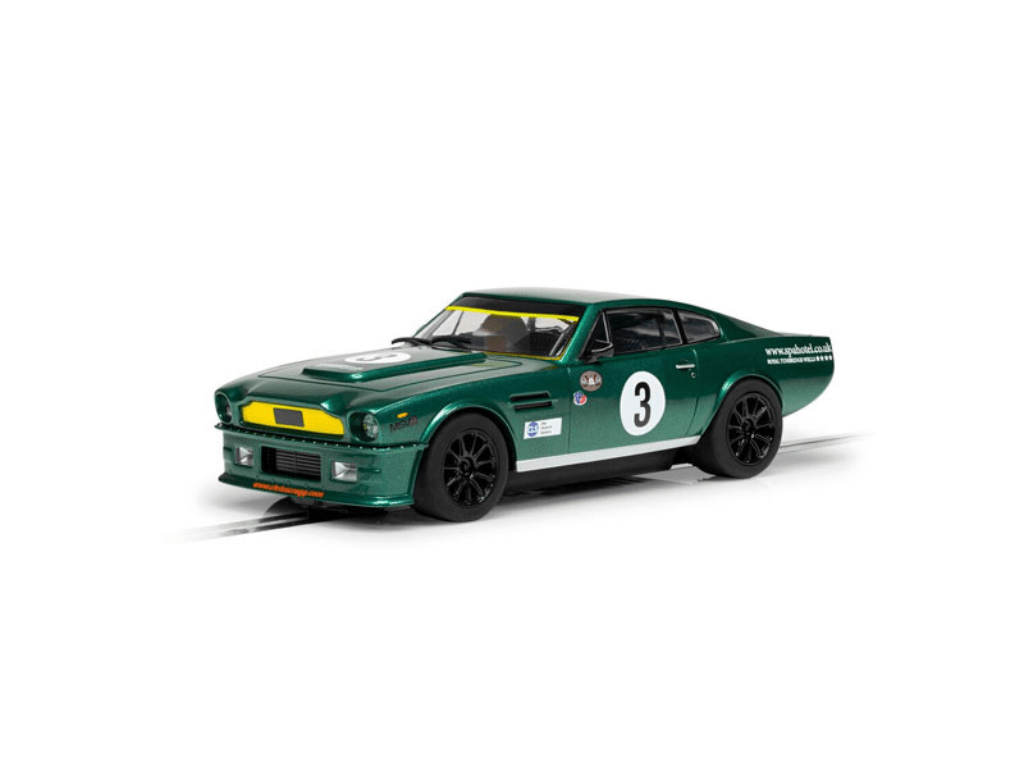 Scalextric - Aston Martin V8 Vantage - #3 Chris Scragg Racing - GT Heritage - C4256