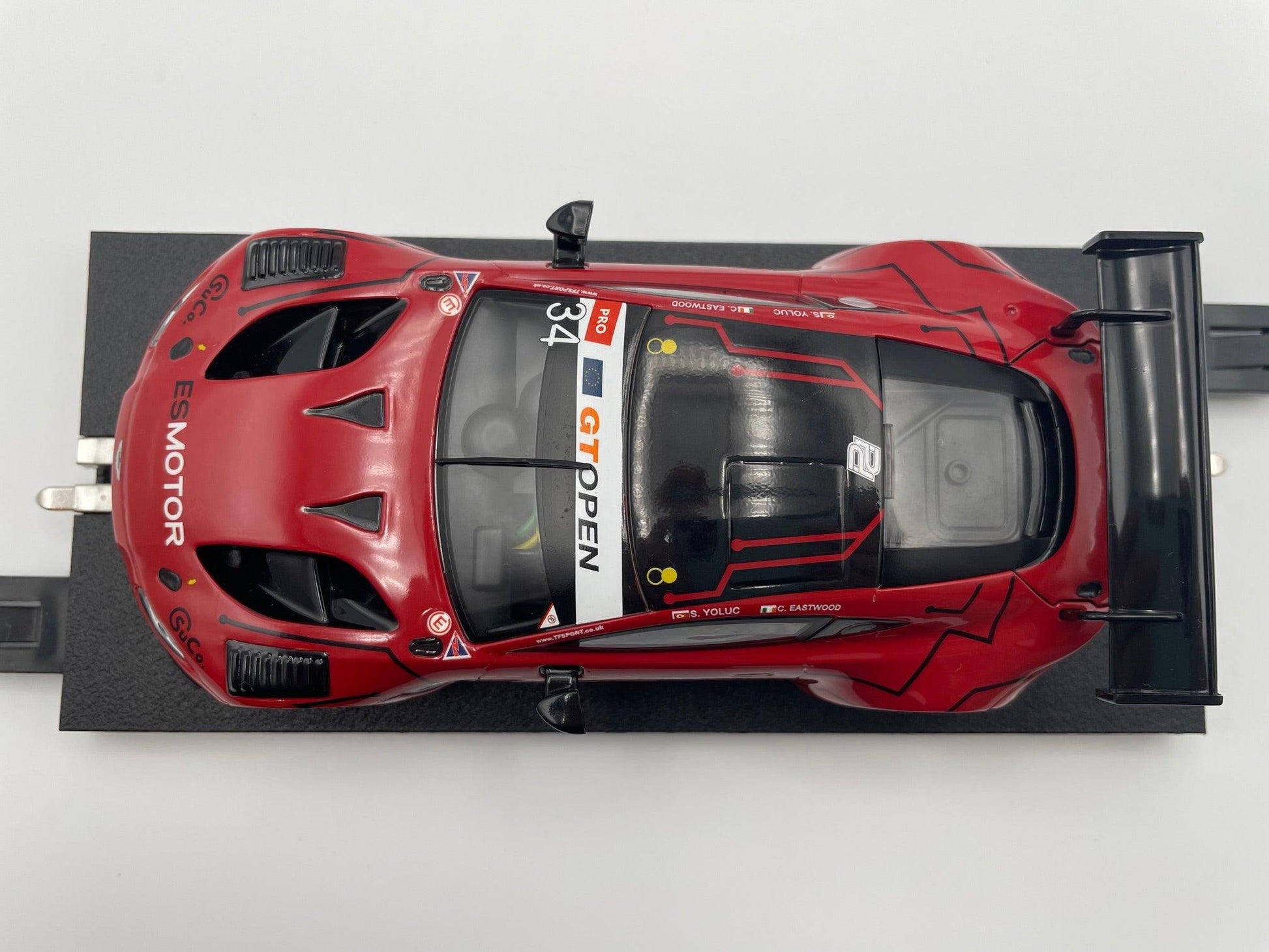 Scalextric - Aston Martin Vantage GT3 - #34 TF Sport - GT Open 2020 - C4233
